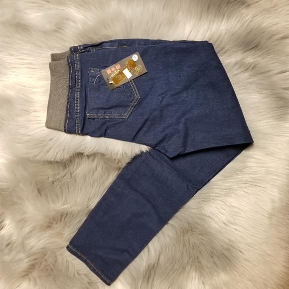 👖👖Stretchy Dark Blue Denim Jeans👖👖 - Picture 3 of 7